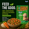 Drools 100% Veg Chunks in Gravy Puppy Wet Food Dogs-Wet Food Drools