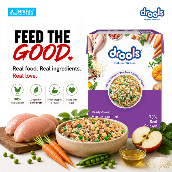 Drools Tetra Pack Real Chicken Biryani Dog Fresh Food