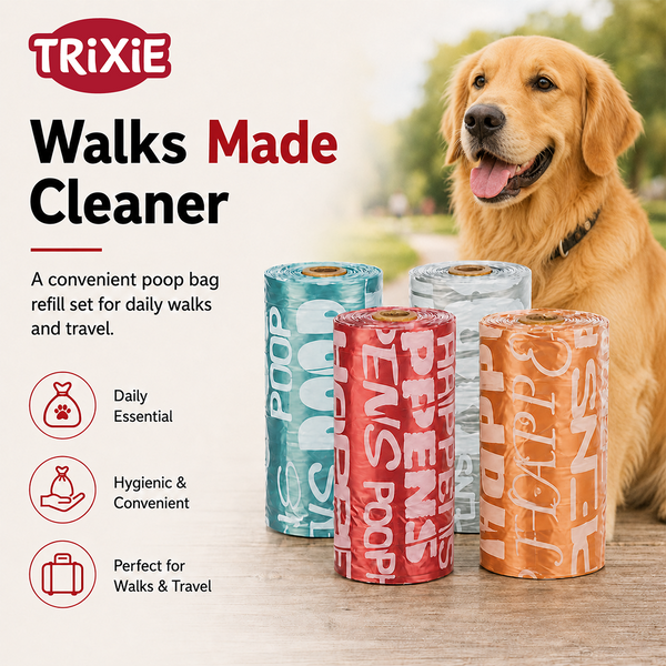 Trixie Premium Poop Bags for Dogs
