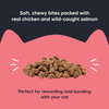 HUFT Meowsi Salmon & Chicken Soft Cat Treats Cats-Treats & Others Heads Up for Tails