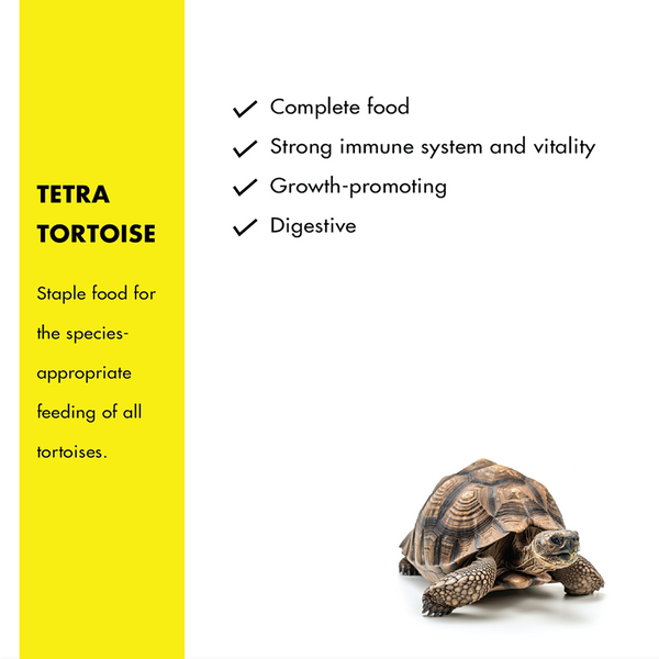 Tetra Complete Tortoise Food
