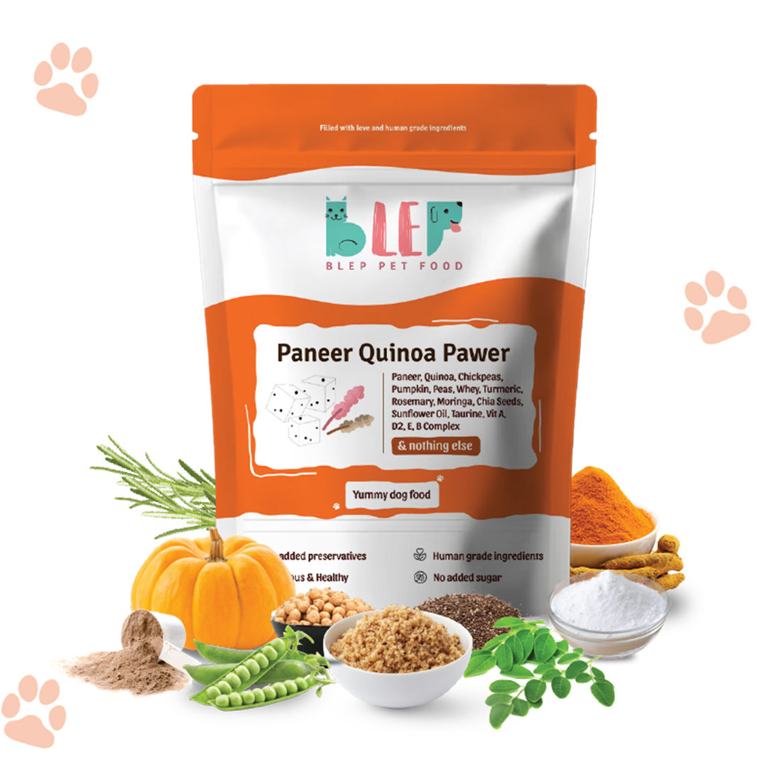 BLEP Paneer Quinoa Pawer Dog Wet Food (200g)