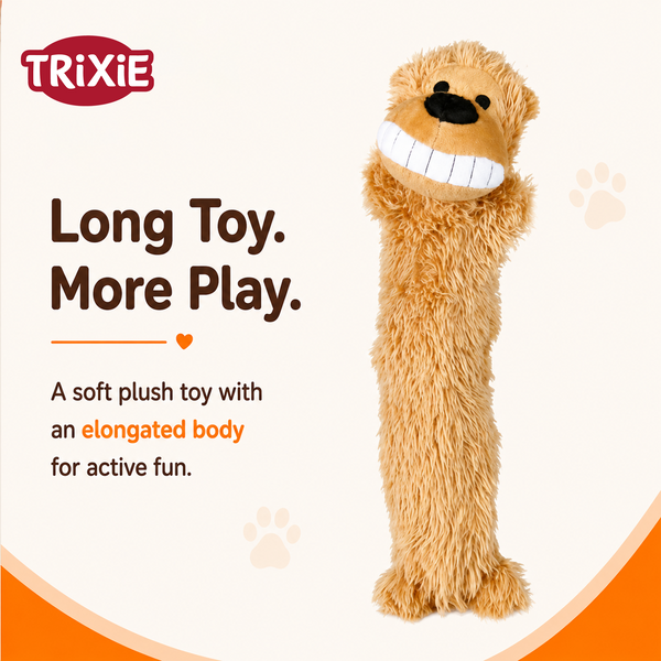 Trixie Longie Plush Toy for Dogs