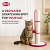 Trixie Scratching Post for Cats (Pink/White) Cats-Toys Trixie