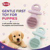 Trixie Junior Pacifier Natural Rubber Chew Toy for Dogs (Pink) Dogs-Toys Trixie