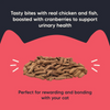 HUFT Meowsi Grain Free Chicken, Fish & Cranberry Power Bites Cat Treats Cats-Treats & Others Heads Up for Tails