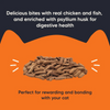 HUFT Meowsi Grain Free Chicken, Fish & Psyllium Husk Power Bites Cat Treats Cats-Treats & Others Heads Up for Tails