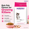 Purepet Tuna and Salmon Kitten Cat Dry Food Cats- Dry food Purepet