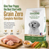 Signature Grain Zero Real Chicken, Egg and Vegetables Puppy Dog Dry Food Dogs- Dry Food Signature