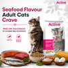 Active Tuna and Salmon Adult Cat Dry Food (Buy 1 Get 1) Cats- Dry food Active