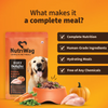 NutriWag Fresh Chicken, Rice and Vegetables Dog Wet Food (Limited Shelf Life) Dogs-Fresh Food Heads Up for Tails