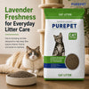 Purepet Lavender Scented Clumping Cat Litter Cats-Litter Purepet Litter