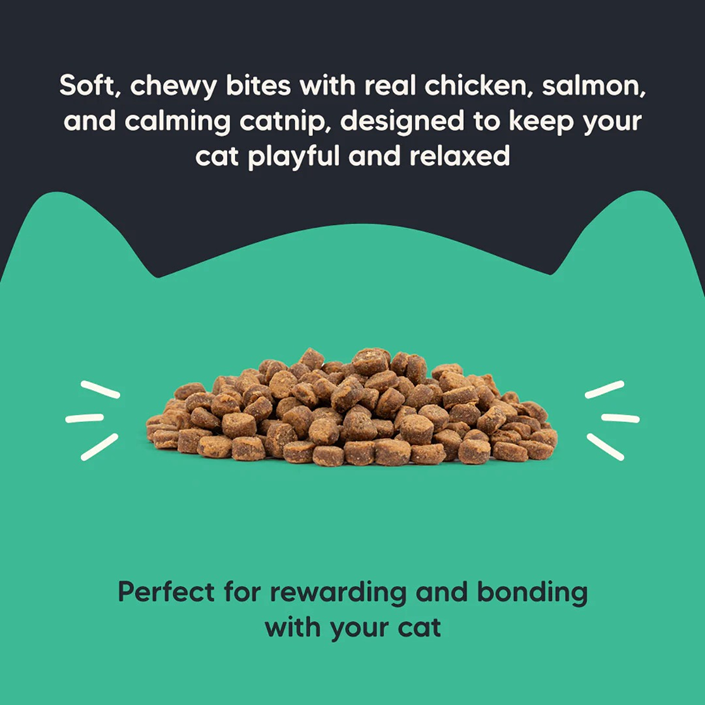 HUFT Meowsi Catnip with Salmon & Chicken Soft Cat Treats Cats-Treats & Others Heads Up for Tails