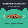HUFT Meowsi Catnip with Salmon & Chicken Soft Cat Treats Cats-Treats & Others Heads Up for Tails