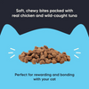 HUFT Meowsi Light Tuna & Chicken Soft Cat Treats Cats-Treats & Others Heads Up for Tails