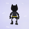Warner Bros Batman Plush Toy for Dogs and Cats Both-Toys Warner Bros