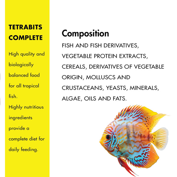 Tetra Bits Complete Fish Food