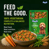 Drools 100% Veg Chunks in Gravy Adult Dog Wet Food Dogs-Wet Food Drools