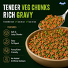 Drools 100% Veg Chunks in Gravy Puppy Wet Food Dogs-Wet Food Drools