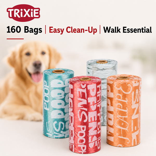 Trixie Premium Poop Bags for Dogs