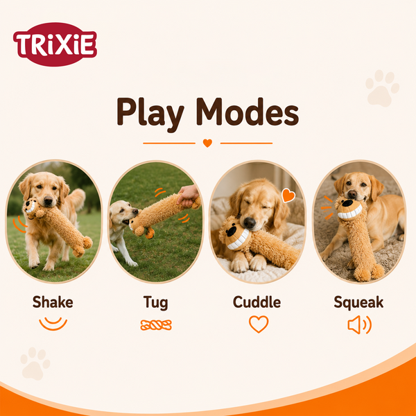 Trixie Longie Plush Toy for Dogs