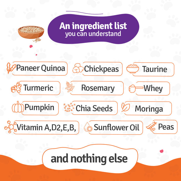 BLEP Paneer Quinoa Pawer Dog Wet Food (300g)