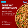 Drools Tetra Pak Real Chicken Veggies Dog Fresh Food Dogs-Fresh Food Drools