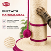 Trixie Scratching Post for Cats (Pink/White) Cats-Toys Trixie