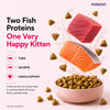Purepet Tuna and Salmon Kitten Cat Dry Food Cats- Dry food Purepet