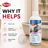 Trixie Simple N Clean Baby Powder Litter Deodorizer for Cats Litter Supplies Trixie
