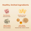 HUFT Bagel Bites Gluten Free Real Chicken & Cheese Dog Treats Dog Treats + Others Heads Up for Tails