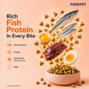 Purepet Mackerel Kitten Cat Dry Food Cats- Dry food Purepet