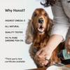 Honst 30% Omega 3 Sardine Fish Oil Supplement for Dogs