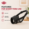Trixie Polyester Muzzle Loop with Net for Dogs Dogs-Collar, Leashes, harnesses Trixie