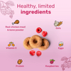 HUFT Berry Bites Gluten Free Real Chicken & Raspberries Dog Treats Dog Treats + Others Heads Up for Tails