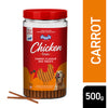 Drools Carrot Flavour Chicken Sticks Treat for Dogs Dog Treats + Others Drools 500g