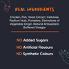 HUFT Meowsi Grain Free Chicken, Fish & Psyllium Husk Power Bites Cat Treats Cats-Treats & Others Heads Up for Tails