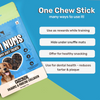 HUFT Yum Nums Chicken Brahmi and Marine Collagen Grain Free Soft Treats for Puppys Dog Treats + Others Heads Up for Tails