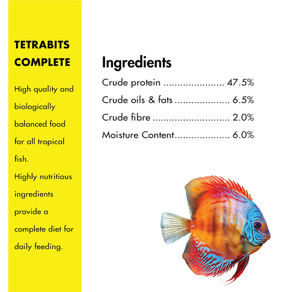 Tetra Bits Complete Fish Food