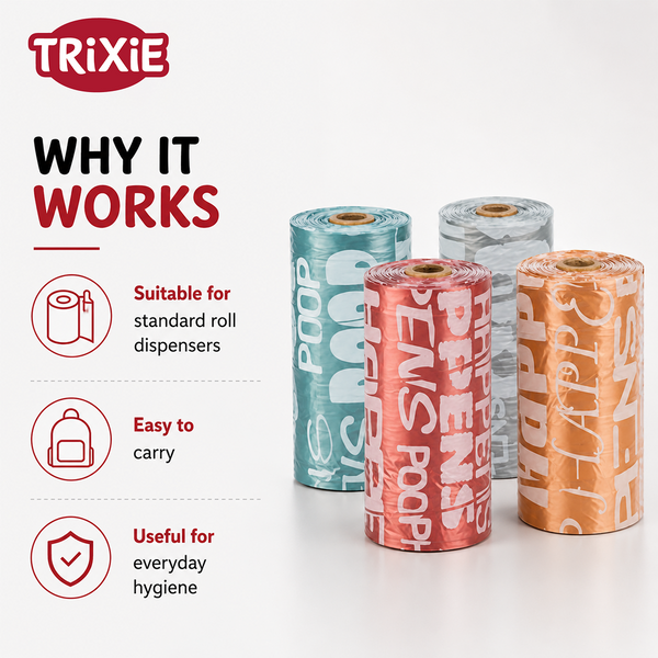 Trixie Premium Poop Bags for Dogs