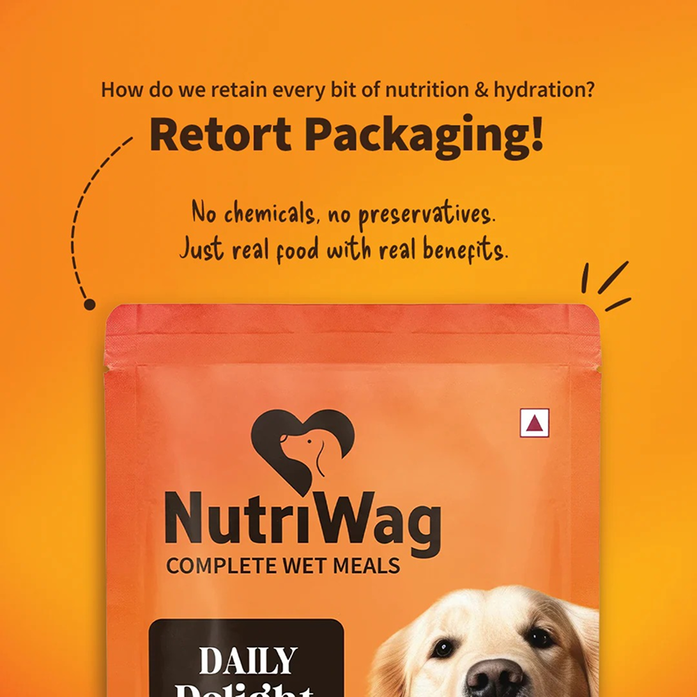 NutriWag Daily Delight Chicken, Pumpkin & Rice Dog Wet Food Dogs-Wet Food Heads Up for Tails
