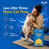 Drools Lavender Scented Clumping Cat Litter Cats-Litter Drools