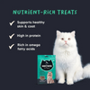HUFT Meowsi Catnip with Salmon & Chicken Soft Cat Treats Cats-Treats & Others Heads Up for Tails