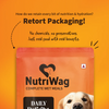 NutriWag Fresh Chicken, Rice and Vegetables Dog Wet Food (Limited Shelf Life) Dogs-Fresh Food Heads Up for Tails