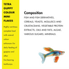 Tetra Guppy Colour Mini Flakes Fish Treat Fish Tetra