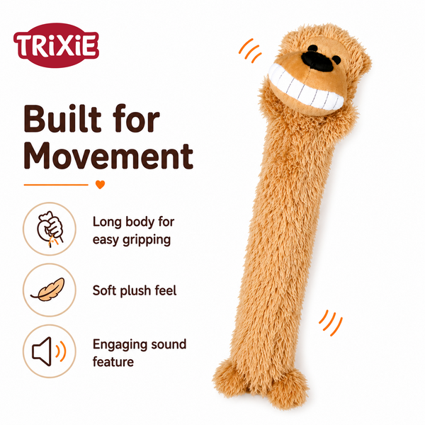 Trixie Longie Plush Toy for Dogs