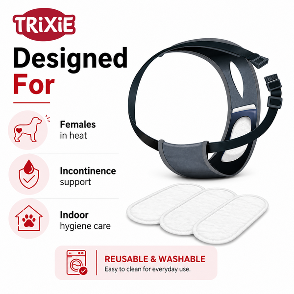 Trixie Washable Protective Pants for Dogs