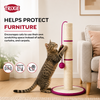 Trixie Scratching Post for Cats (Pink/White) Cats-Toys Trixie