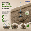 Purepet Lavender Scented Clumping Cat Litter Cats-Litter Purepet Litter