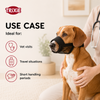Trixie Polyester Muzzle Loop with Net for Dogs Dogs-Collar, Leashes, harnesses Trixie